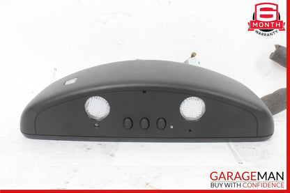 10-16 Mercedes W212 E350 E550 C63 AMG Front Interior Top Rear View Mirror OEM