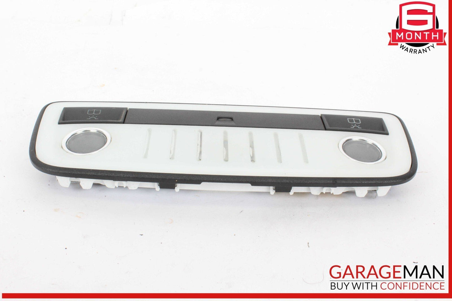 10-18 Mercedes W212 E350 Bluetec Rear Overhead Dome Light 2128205001 OEM