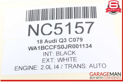 15-18 Audi Q3 Panoramic Sunroof Sun Roof Window Regulator Motor 8U0959591A OEM