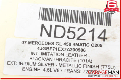 04-10 GMC Sierra 2500 Power Steering Gear Box OEM
