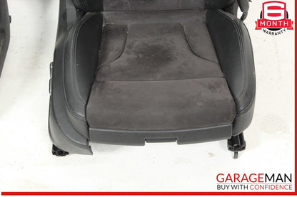 14-17 Audi SQ5 Complete Front Seat Seats Cushion Assembly OEM