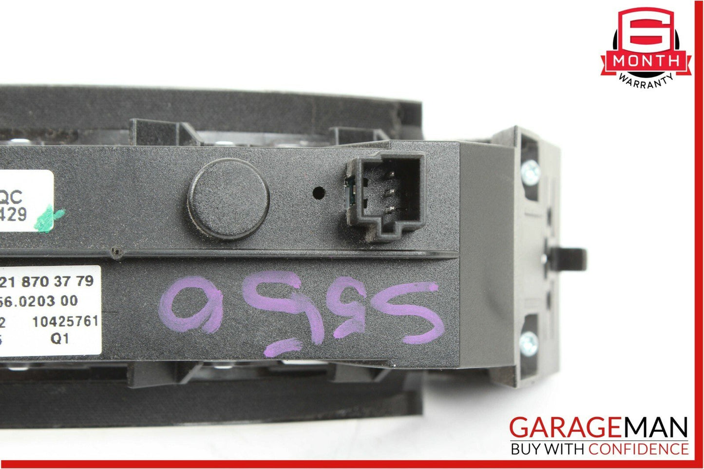 07-14 Mercedes W221 S550 ESP Parking Assist Suspension Switch Controller Module