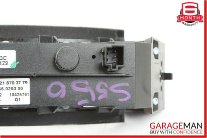 07-14 Mercedes W221 S550 ESP Parking Assist Suspension Switch Controller Module