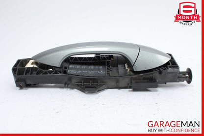 08-14 Mercedes W204 C350 C250 Right Side Exterior Door Handle Palladium Silver
