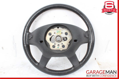 07-09 Mercedes W221 S550 S450 CL550 CL600 4 Spoke Steering Wheel Black OEM