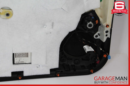 13-16 Mercedes X166 GL450 Front Right Side Interior Door Panel Cover Trim Black