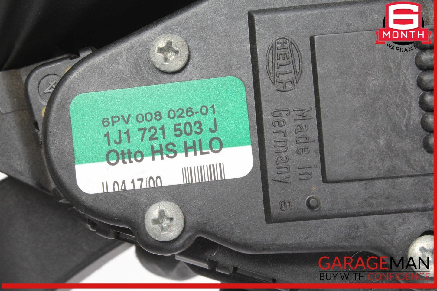 00-06 Audi TT Gas Pedal Accelerator Throttle 1J1721503J OEM