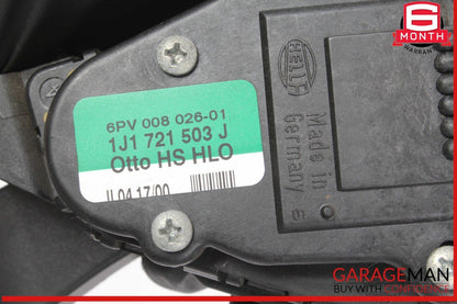 00-06 Audi TT Gas Pedal Accelerator Throttle 1J1721503J OEM