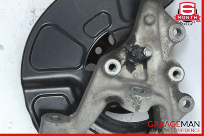 10-16 Mercedes W212 E350 RWD Sedan Front Right Side Spindle Knuckle Hub Bearing