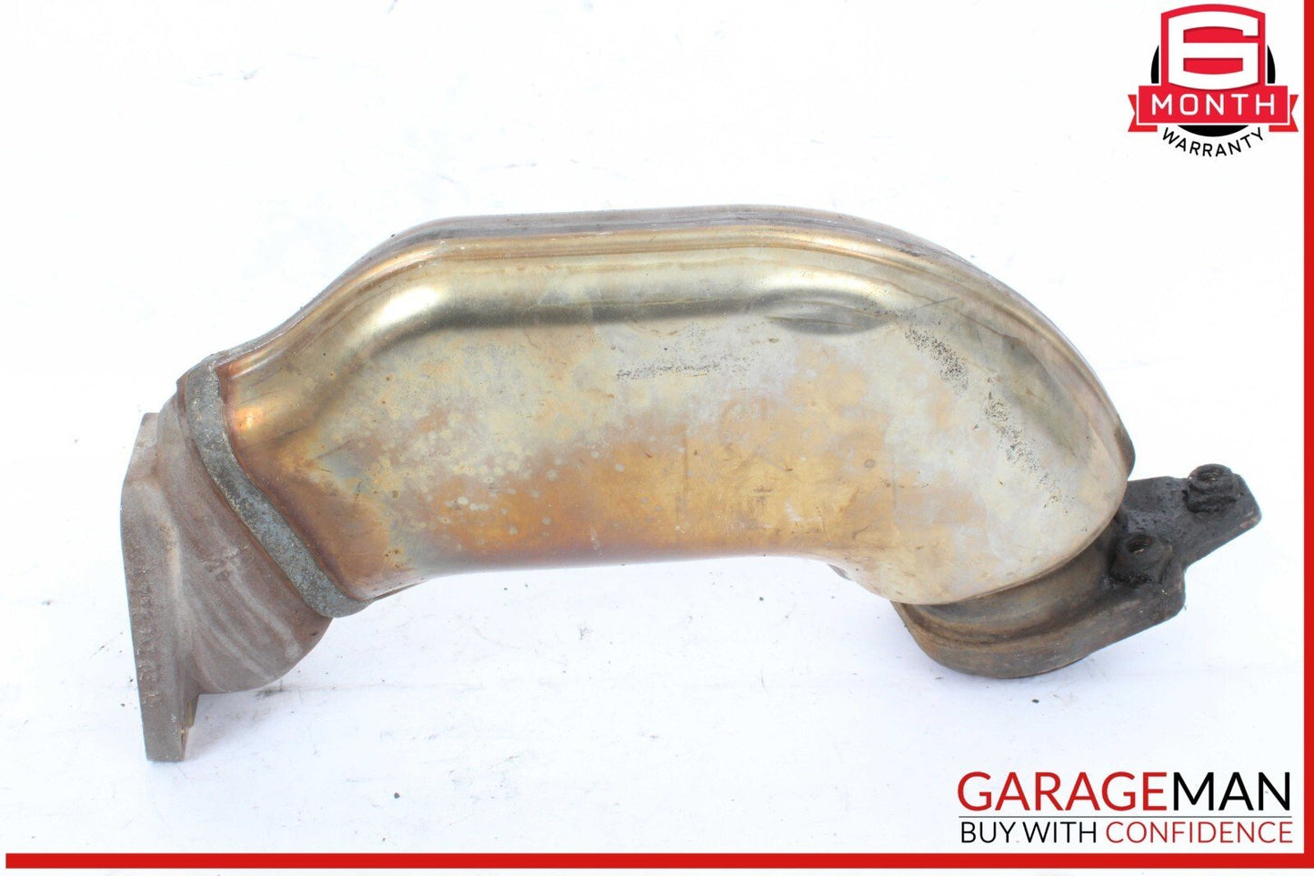 12-18 Mercedes W218 CLS550 4.6L Left Exhaust Pipe Adapter 2781400908 OEM