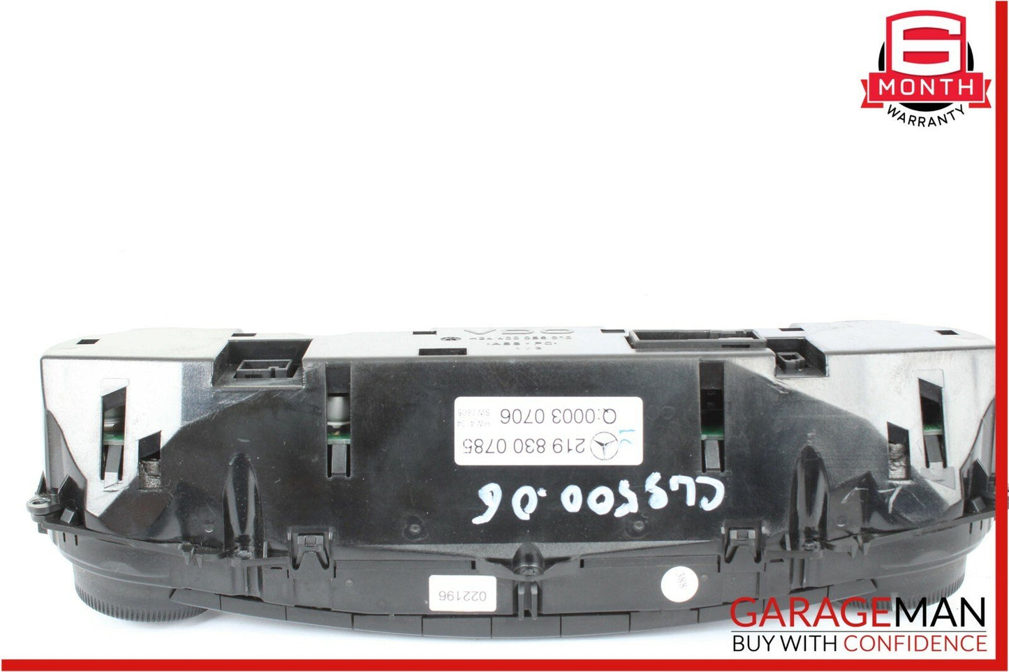06-11 Mercedes CLS500 CLS63 AMG AC A/C Heater Climate Control Switch Unit OEM