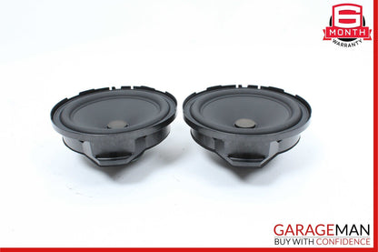08-18 Mercedes W212 E350 C250 CLS550 Door Audio Speaker Logic 7 Set of 2 Pc