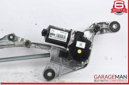 16-23 Mercedes W447 Metris Front Windshield Wiper Linkage w/ Motor Valeo OEM