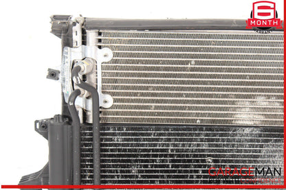 08-10 Porsche Cayenne 957 Engine Coolant Radiator w/ Oil Cooler Assembly OEM