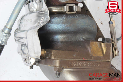 12-18 Mercedes W218 CLS550 E550 M278 Left Turbo Charger Turbocharger Manifold