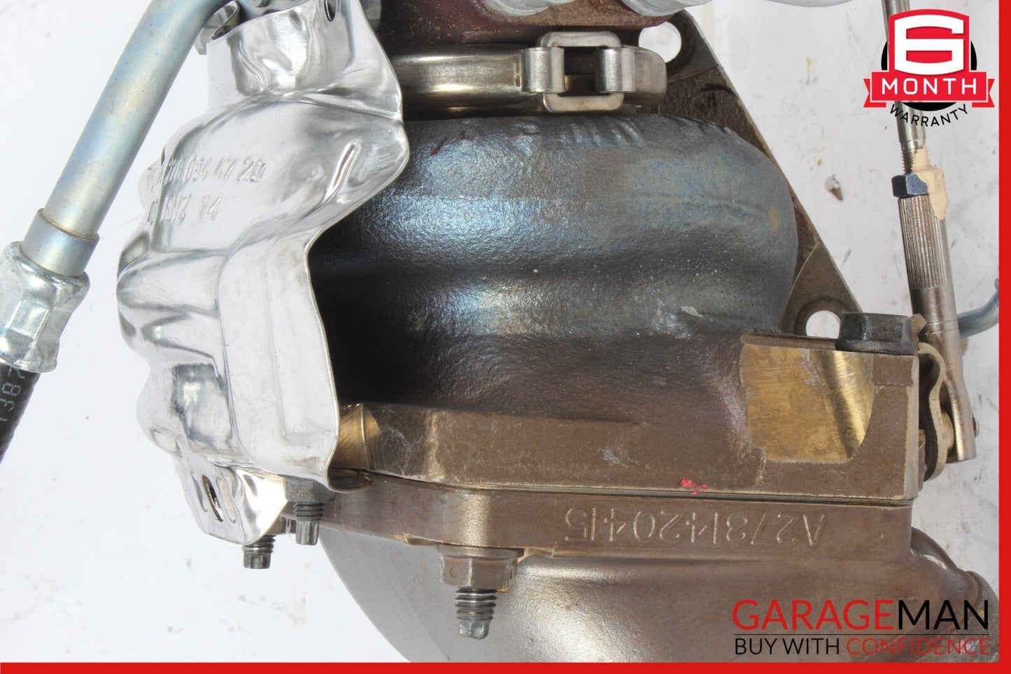 12-18 Mercedes W218 CLS550 E550 M278 Left Turbo Charger Turbocharger Manifold