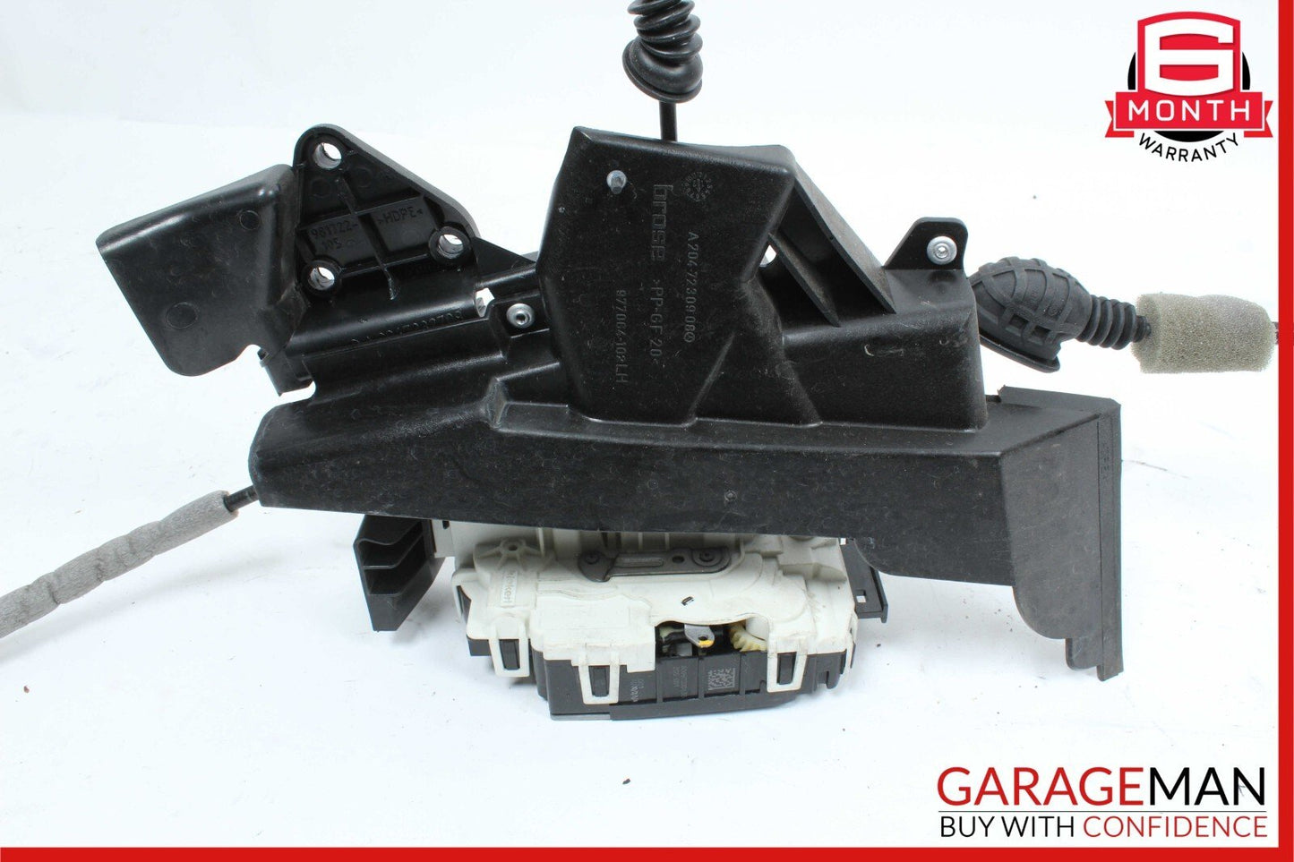 08-14 Mercedes W204 C250 C300 C350 Front Left Door Lock Latch Actuator OEM