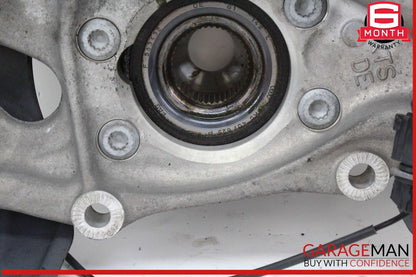 11-18 Audi A8 S8 Front Right Side Spindle Knuckle Wheel Hub 4H0407242L OEM