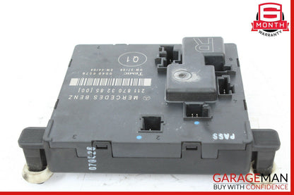 06-11 Mercedes W211 E350 Rear Right Door Control Module 2118703285 OEM