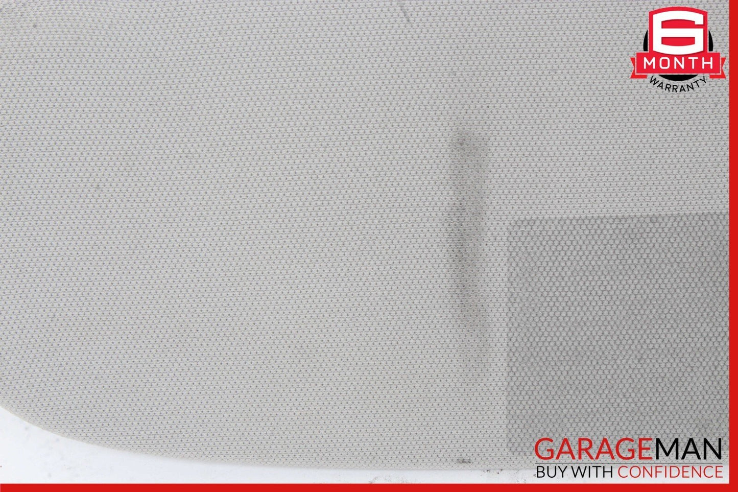 07-14 Mercedes W221 S500 CL550 Front Right Side Sun Visor Sunvisor Shade Gray