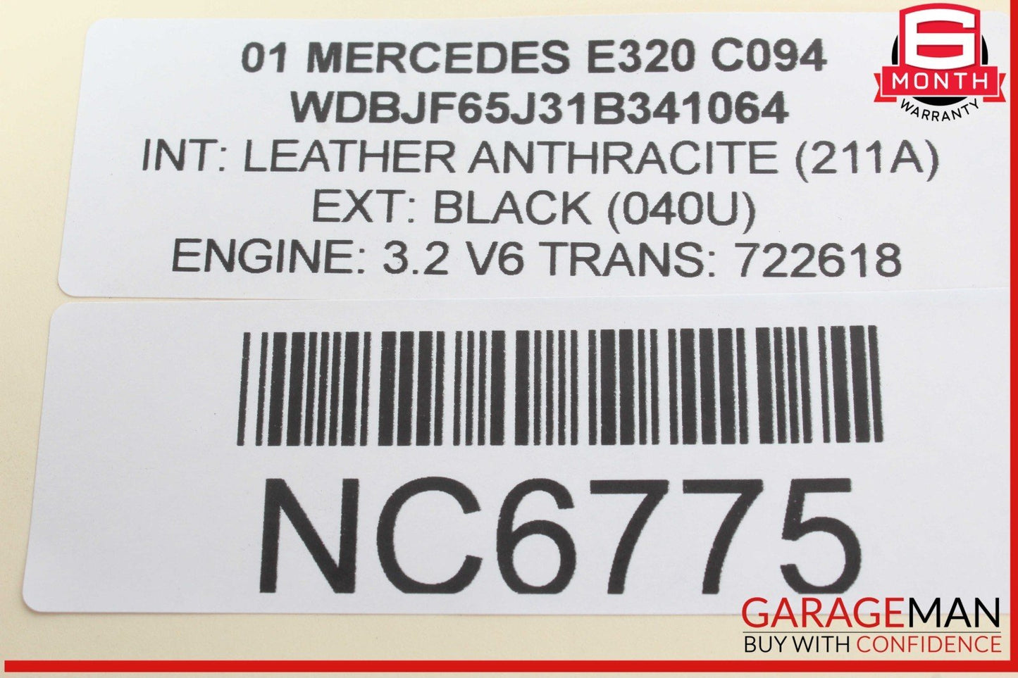 96-03 Mercedes W210 E320 E55 AMG Front Right Side Door Control Module