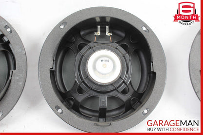 06-12 Mercedes GL450 R550 ML500 GL550 Door Sound Audio Speakers Set of 4 Pc