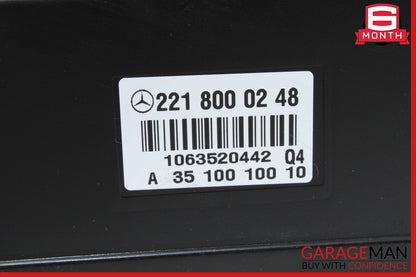07-14 Mercedes W221 S550 CL550 Trunk Seat Lumbar Vacuum Pump 2218000248 OEM