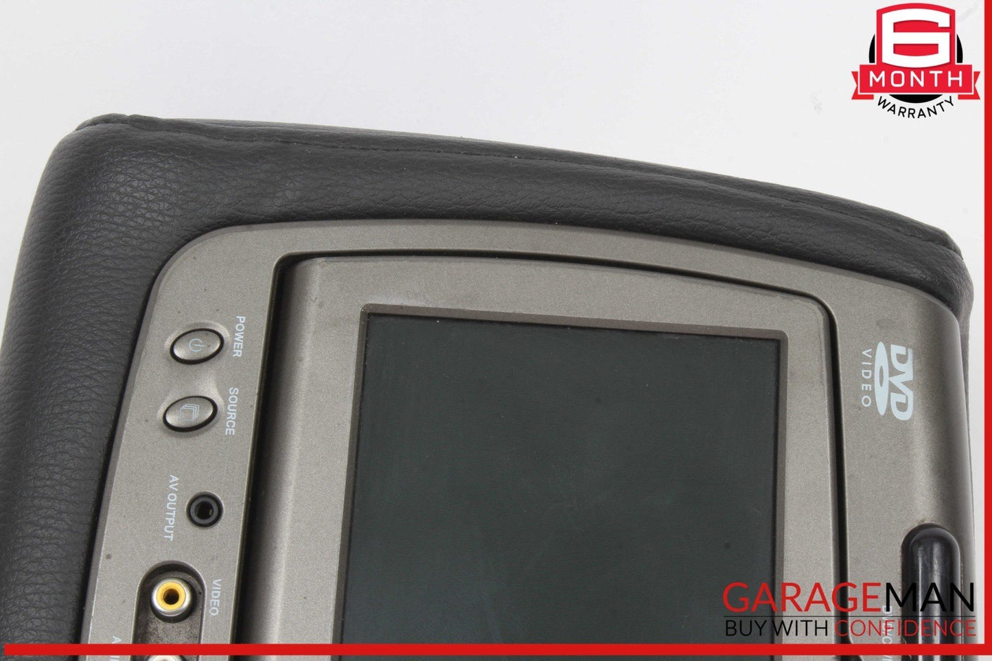 08 Mercedes X164 GL550 Front Left Side Headrest Monitor SHMD-0701-AX DVD Player