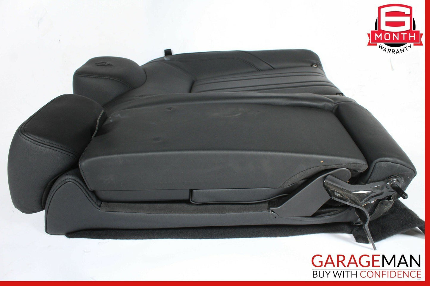 14-17 Maserati Ghibli Rear Left Driver Side Top Upper Seat Cushion Assembly OEM