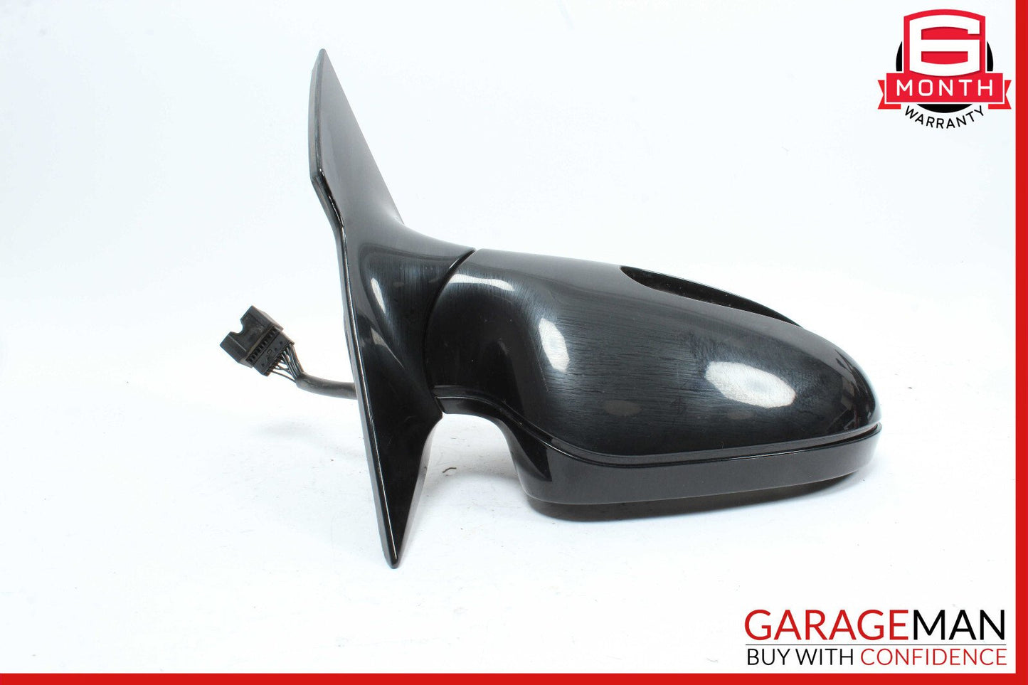 03-09 Mercedes W209 CLK350 Front Right Side Mirror Door Rear View w/o Blinker