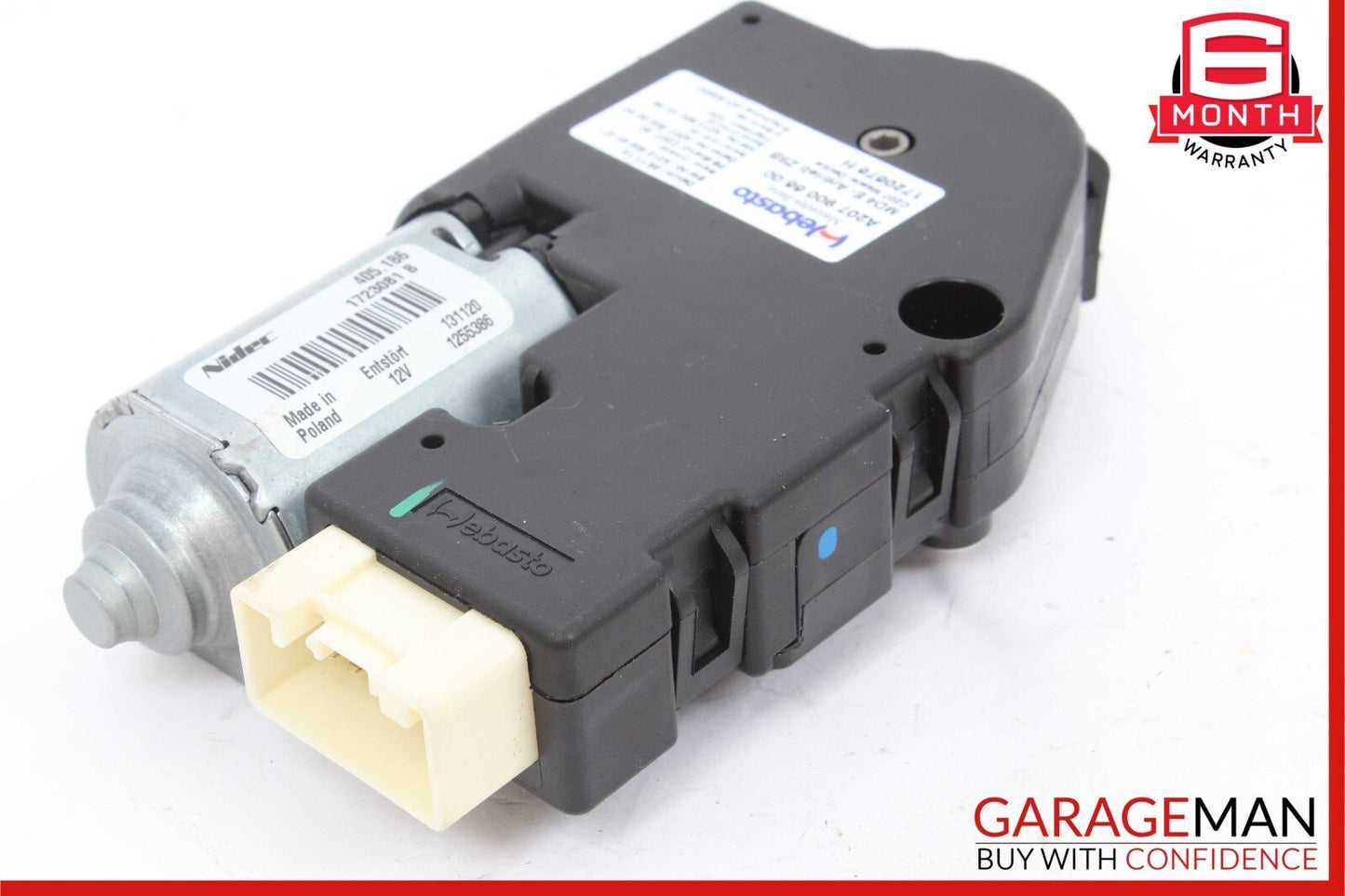 10-17 Mercedes W204 C250 E350 Panoramic Sunroof Sun Roof Motor 2079006600