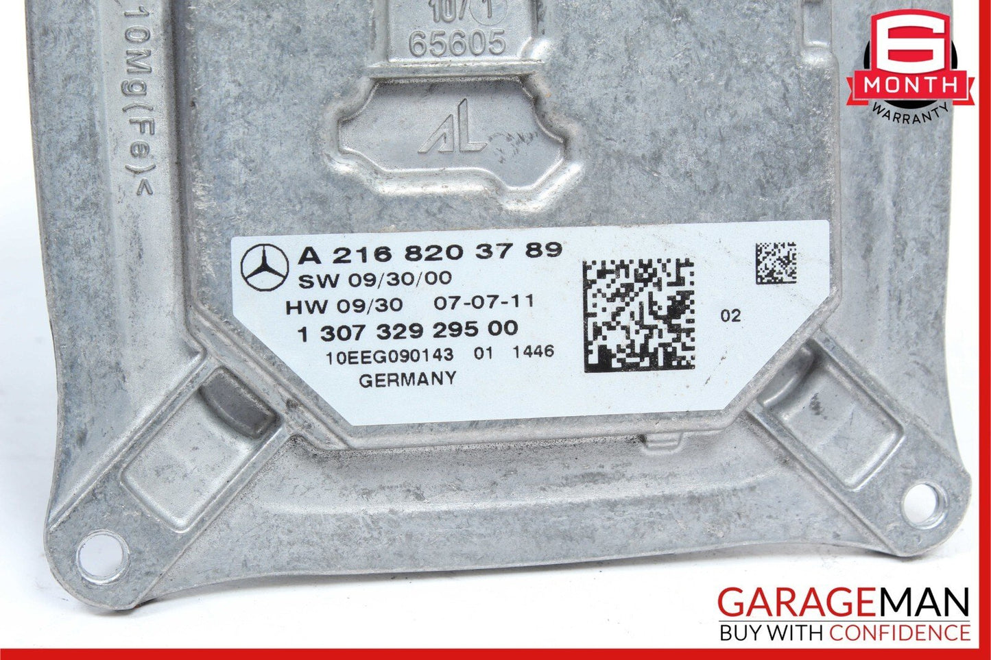 10-14 Mercedes W221 S550 Headlight Xenon High Beam Ballast Module OEM