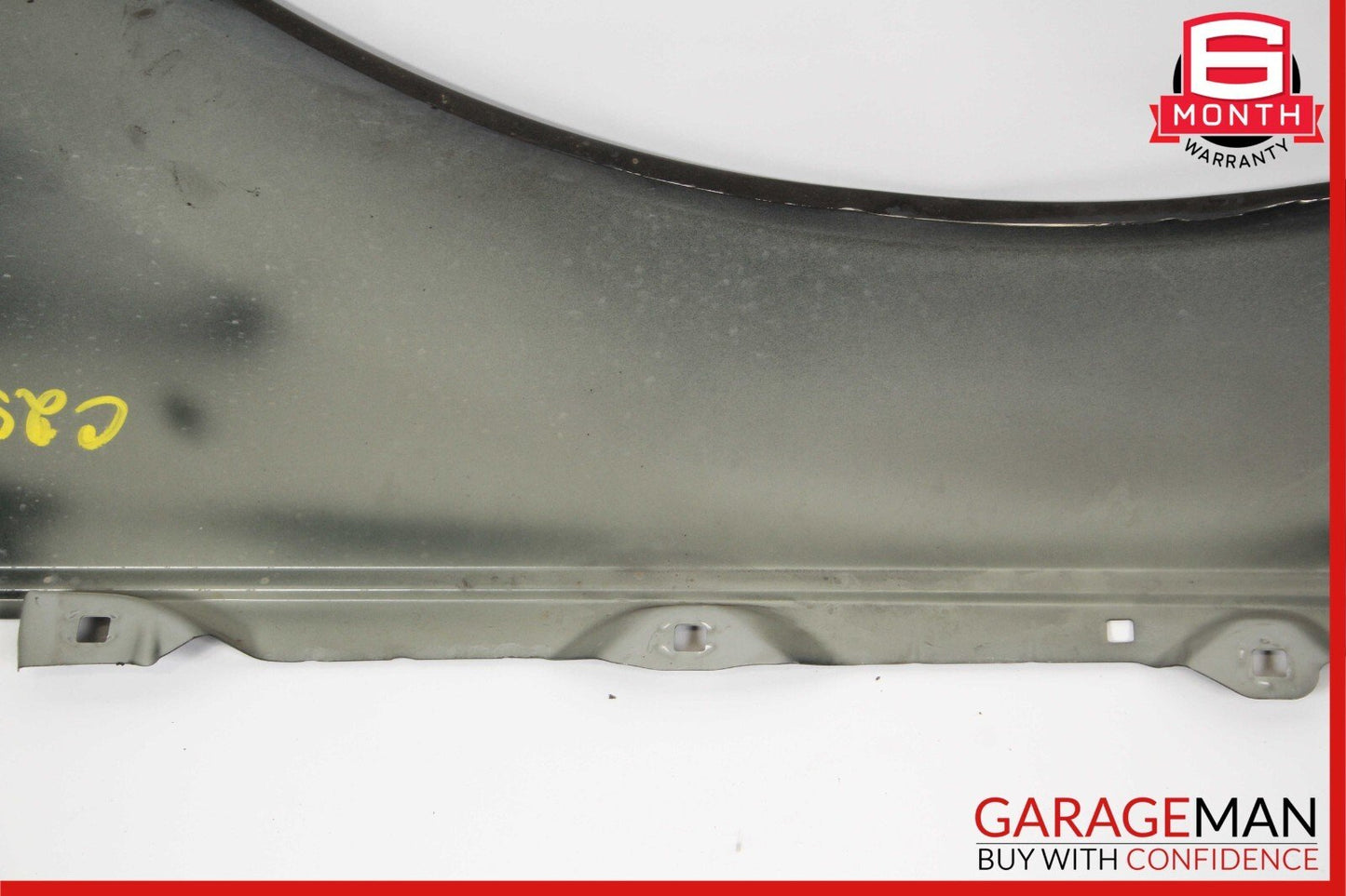 08-14 Mercedes W204 C250 C300 C350 Front Right Side Wing Fender Panel Black