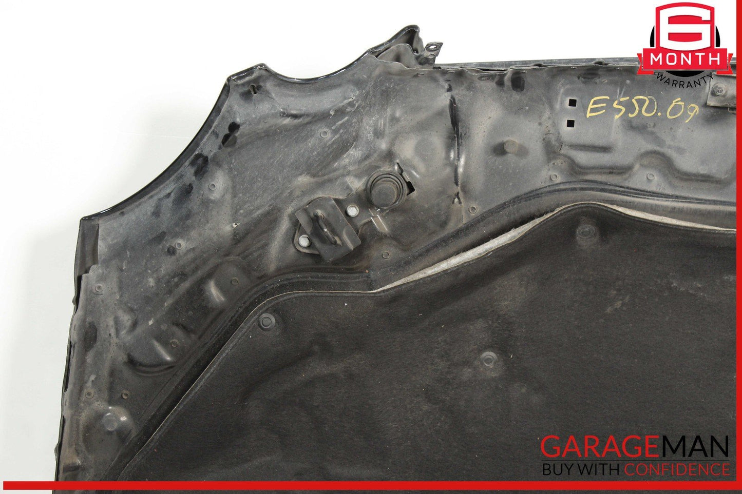 03-09 Mercedes W211 E550 E350 Front Hood Panel Bonnet Cover Assembly OEM
