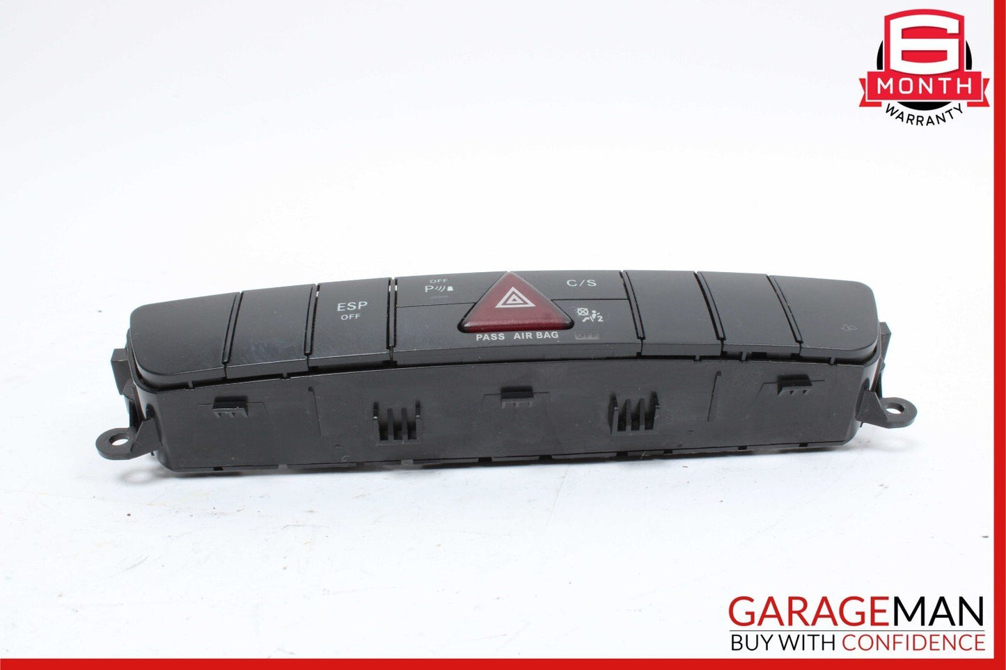 06-10 Mercedes W251 R350 R500 Center Dashboard Hazard ESP Control Switch OEM
