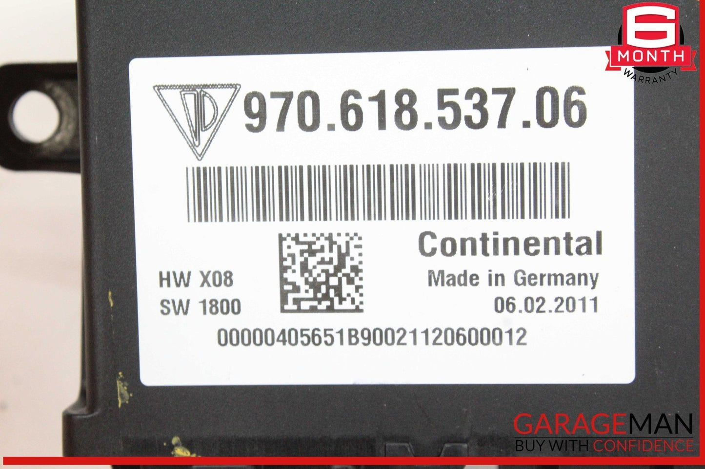 10-16 Porsche Panamera 970 Front Right or Left Seat Memory Control Module OEM