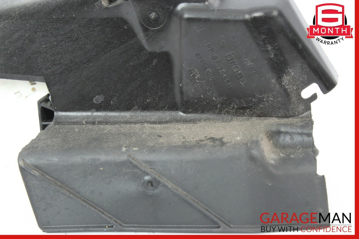 08-14 Mercedes W204 C280 C300 Rear Left Side Door Lock Latch Actuator