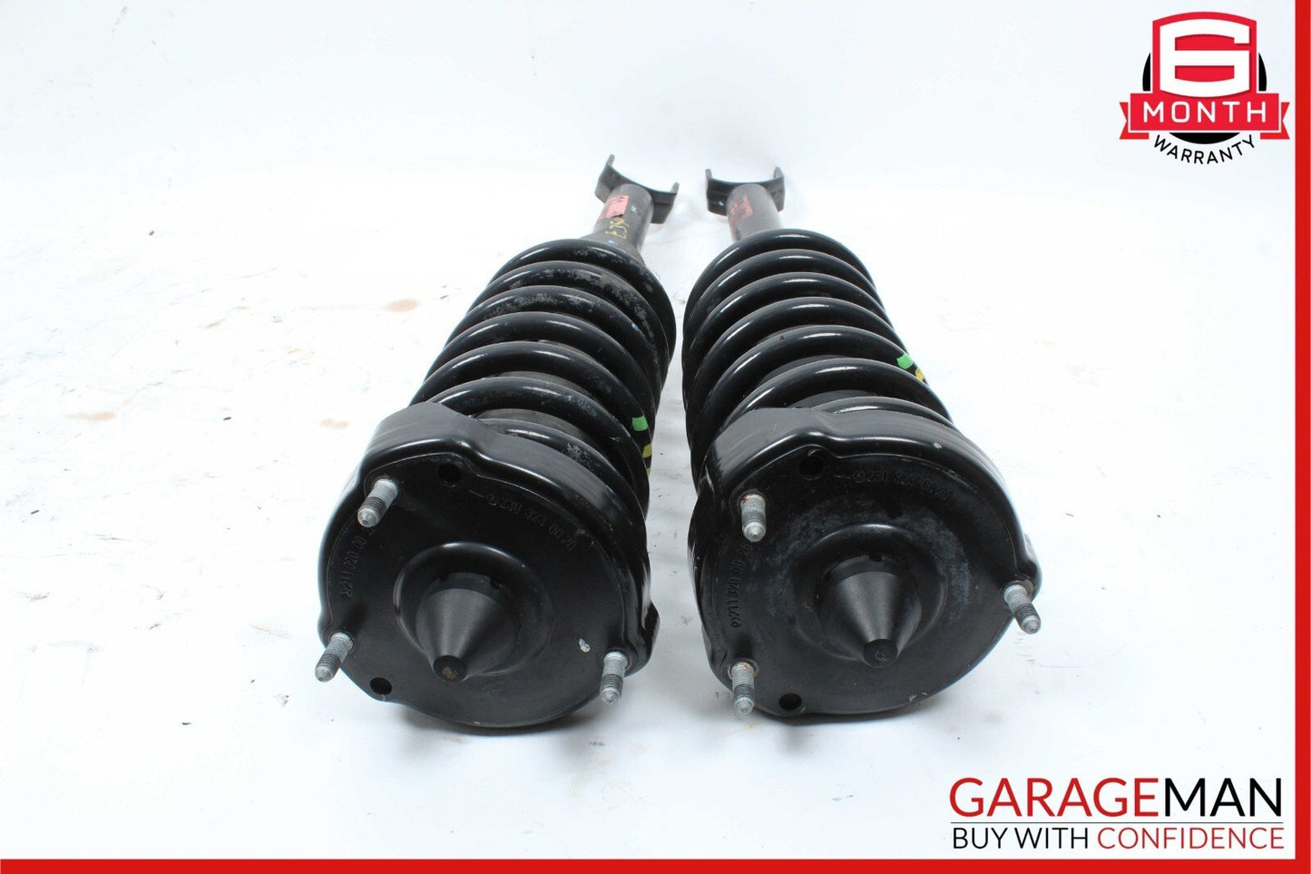 07-09 Mercedes W211 E550 Sachs RWD Front Shock Absorber Struts Set of 2 Pc