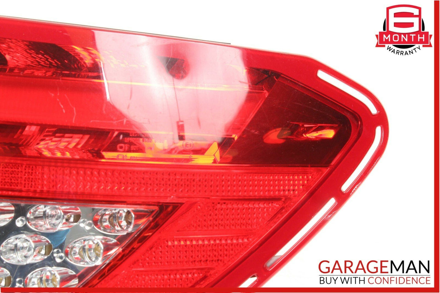 12-14 Mercedes W204 C250 C300 Rear Right Side Taillight Tail Light Lamp OEM