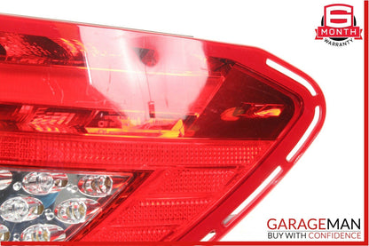 12-14 Mercedes W204 C250 C300 Rear Right Side Taillight Tail Light Lamp OEM