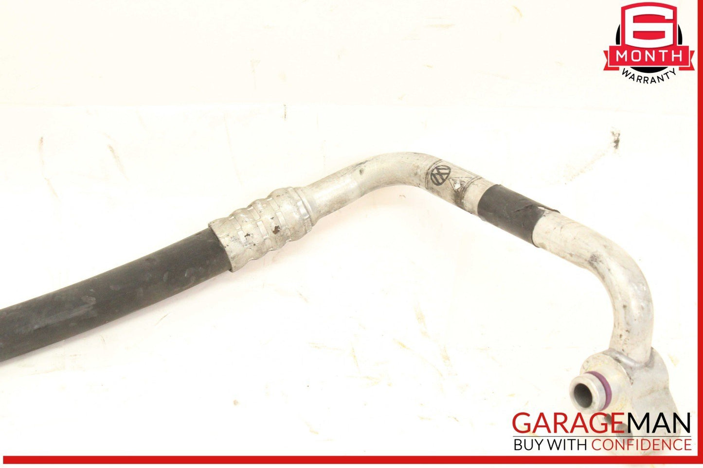 11-18 Porsche Cayenne 958 AWD AC A/C Air Conditioning Line Pipe Hose OEM
