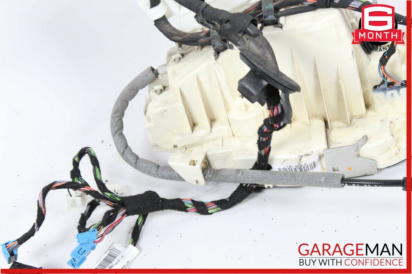 07-13 Mercedes W221 S550 Rear Left Side Door Lock Latch Actuator