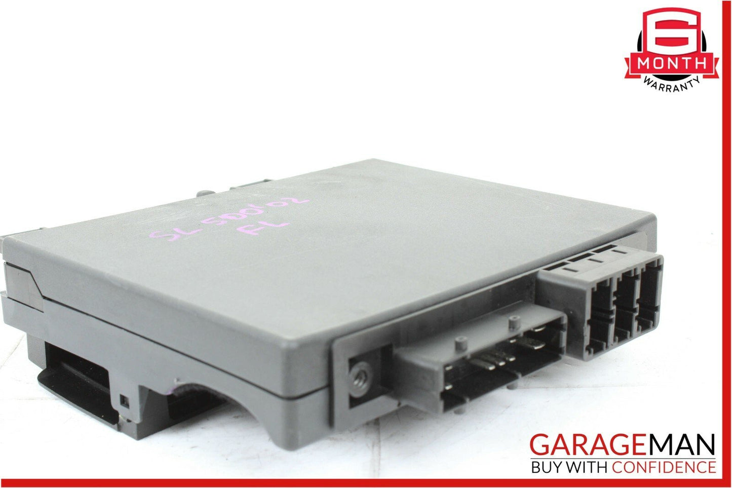 03-08 Mercedes R230 SL500 Front Left Side Under Seat Control Module Unit