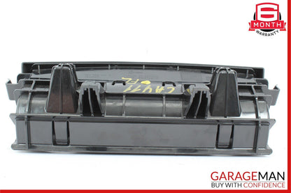 11-17 Porsche Cayenne 958 Front Right or Left Seat Lower Storage Tray Drawer Box