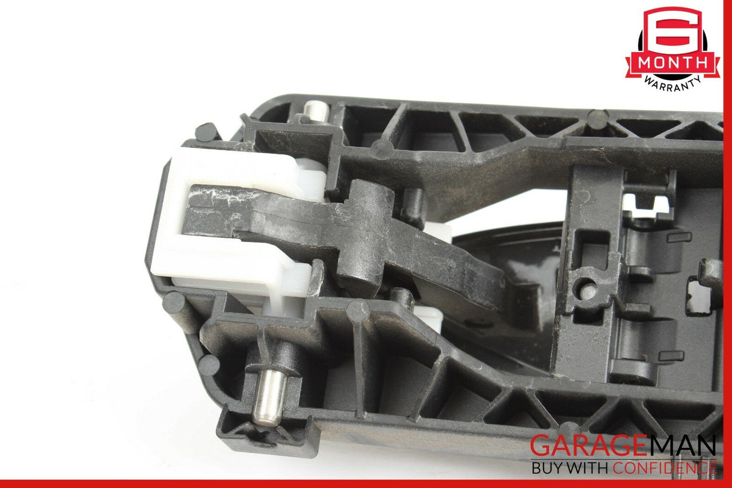 08-14 Mercedes W204 C250 Front Left Side Exterior Door Handle Assembly Gray OEM