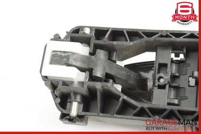 08-14 Mercedes W204 C250 Front Left Side Exterior Door Handle Assembly Gray OEM