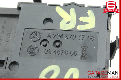 08-15 Mercedes W204 C300 Front Right Passenger Side Seat Control Switch OEM