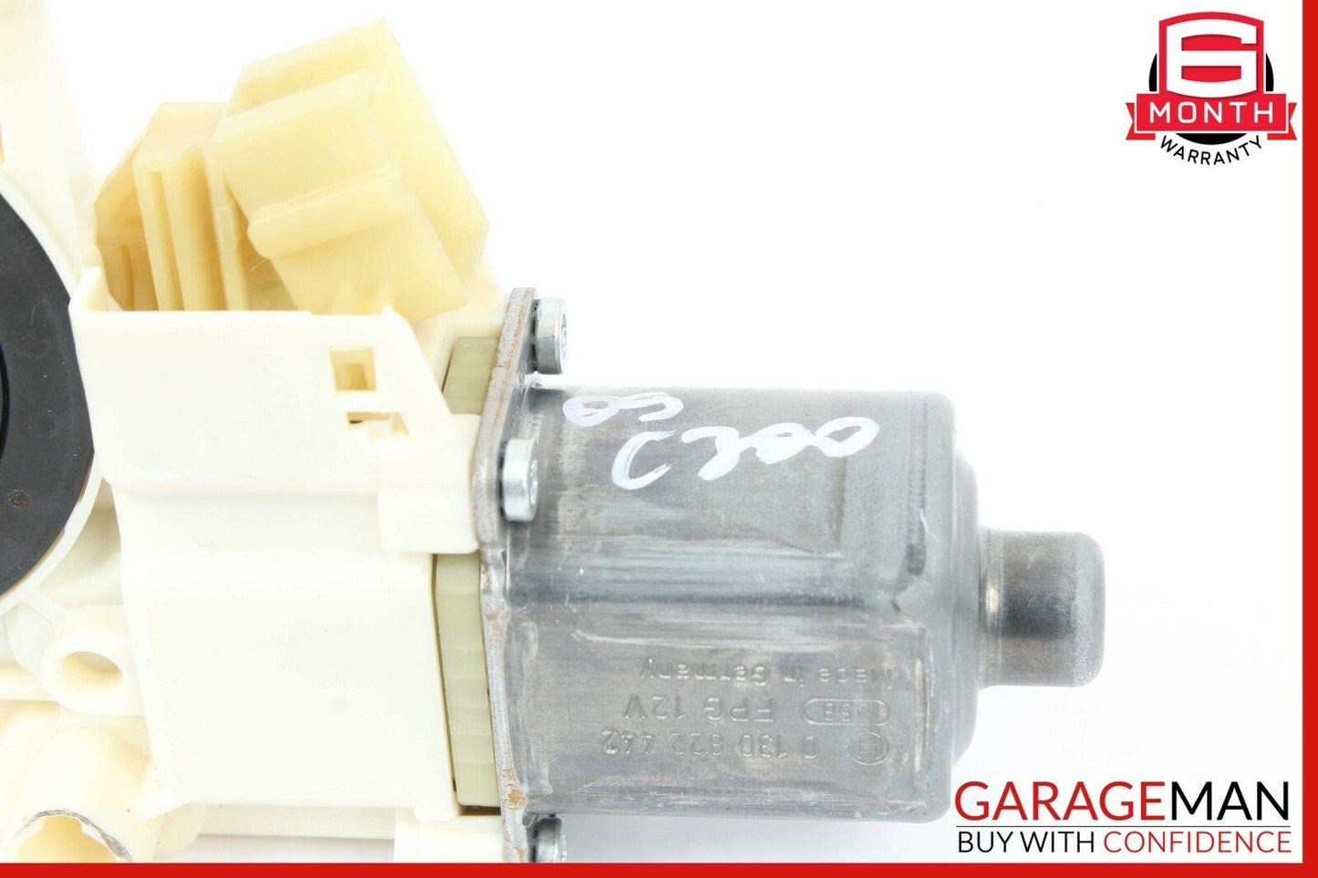 08-14 Mercedes W204 C250 C350 Sedan Rear Left Door Window Regulator Motor Unit