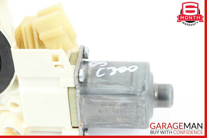 08-14 Mercedes W204 C250 C350 Sedan Rear Left Door Window Regulator Motor Unit