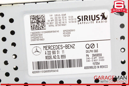 15-20 Mercedes W205 C300 Satellite Radio Receiver Control Module Unit OEM